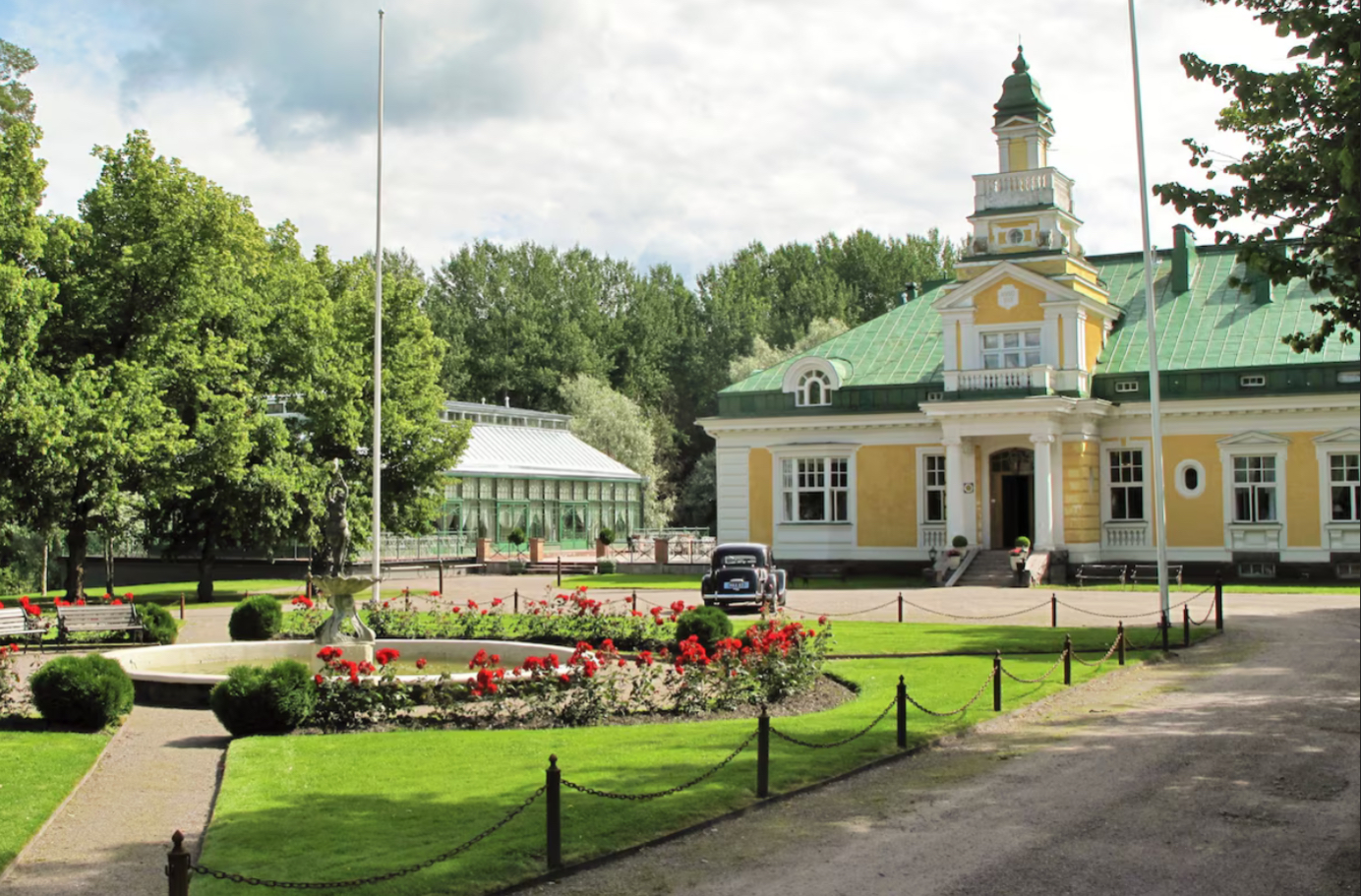 Hirvihaaran kartano